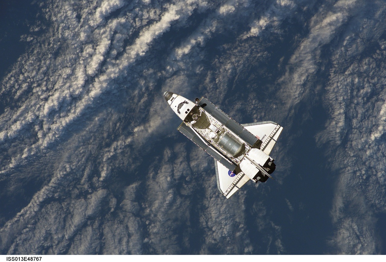 space shuttle start spaceport free photo