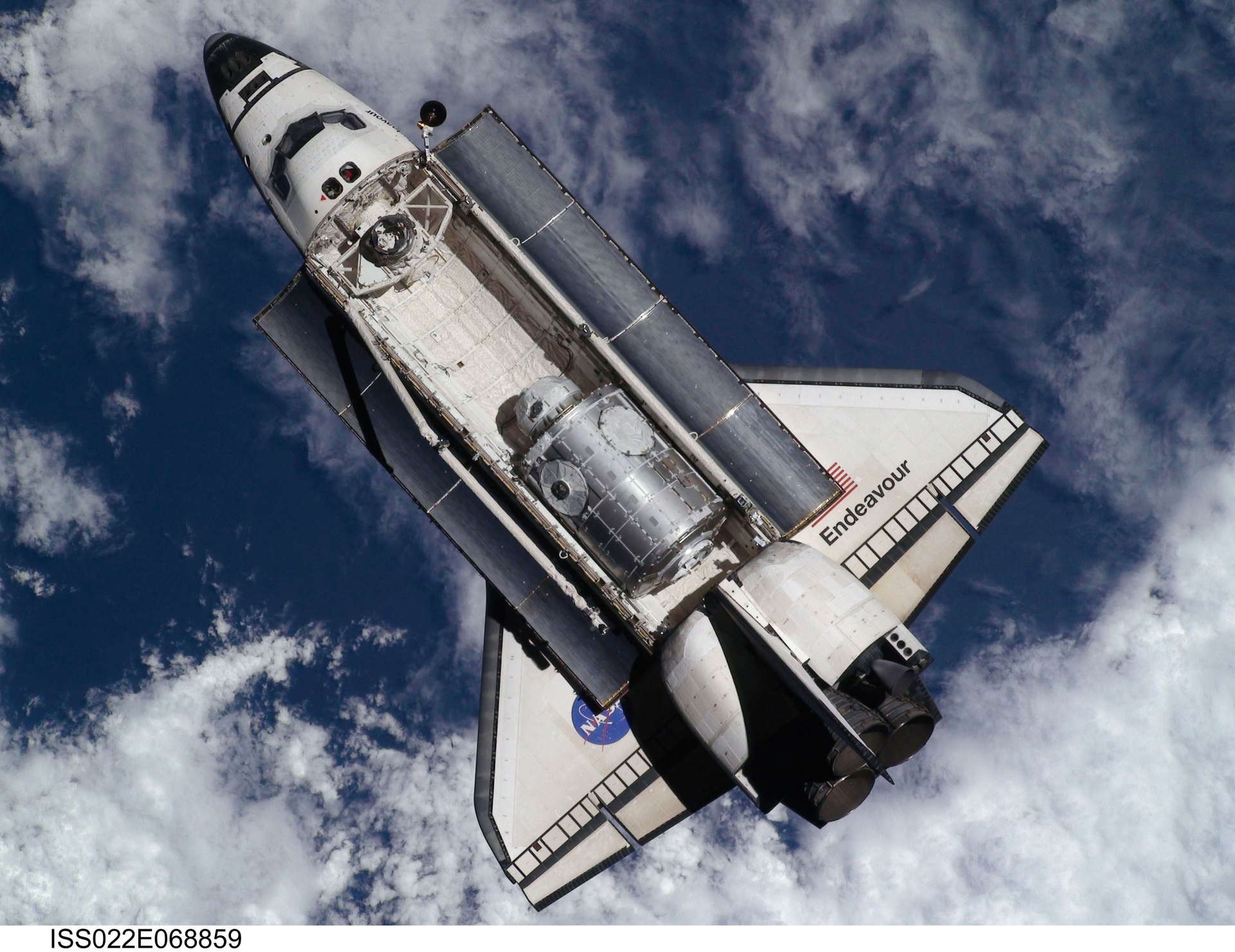 endeavour space shuttle free photo