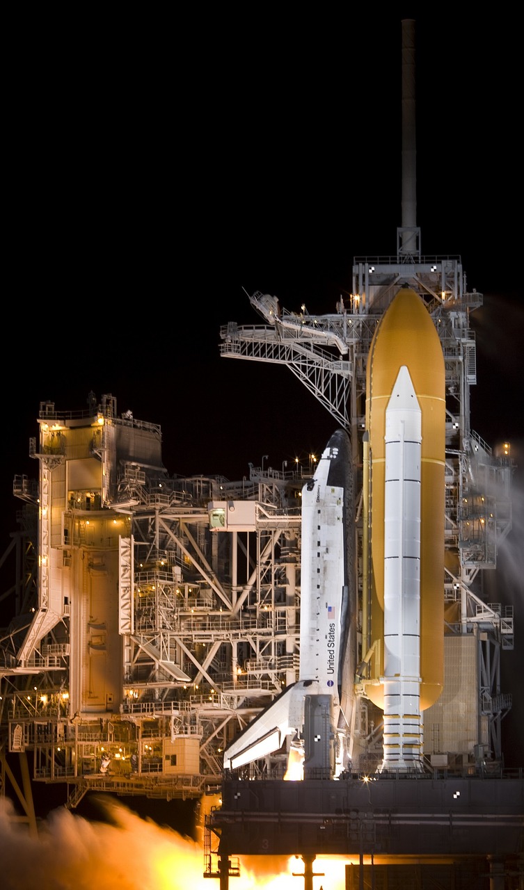 space shuttle rollout launch pad free photo