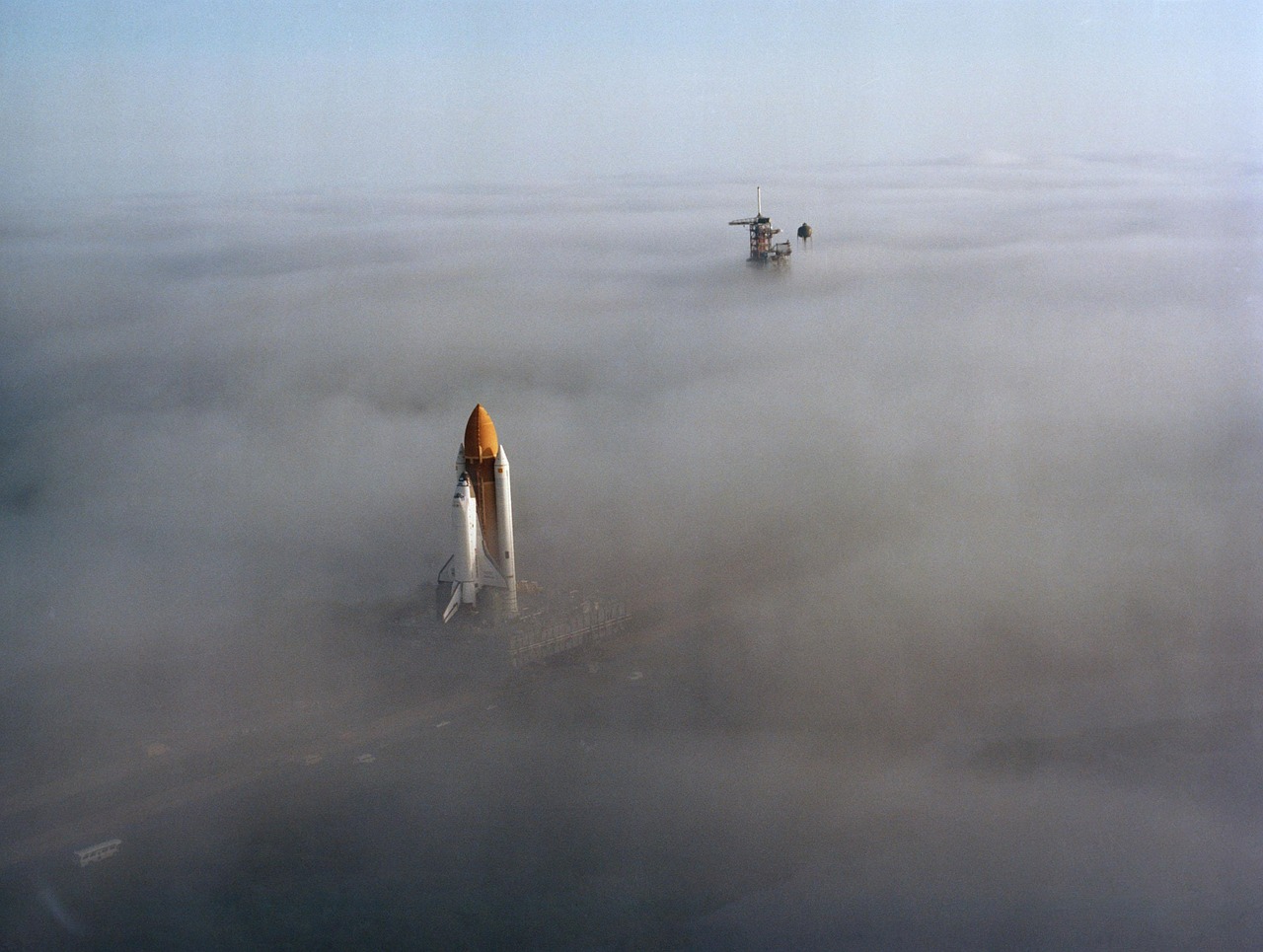 space shuttle cape canaveral rollout free photo
