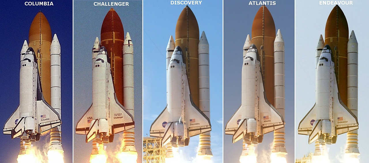 space shuttle profiles spacecraft free photo