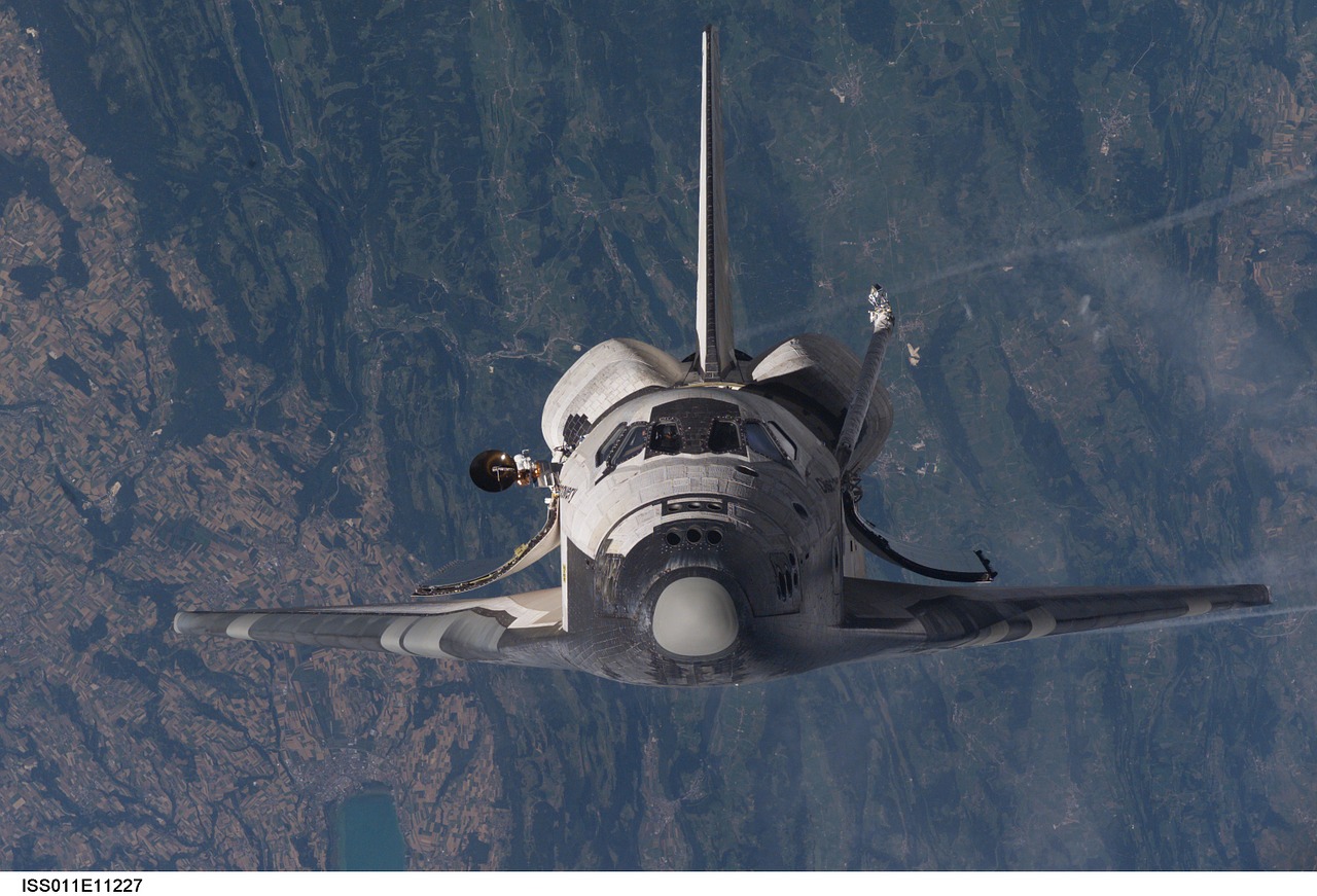 space shuttle shuttle space free photo