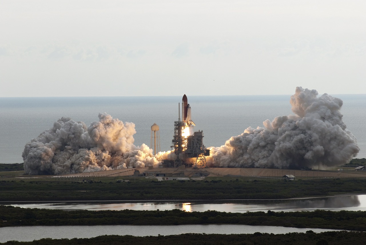 space shuttle endeavour liftoff launch free photo