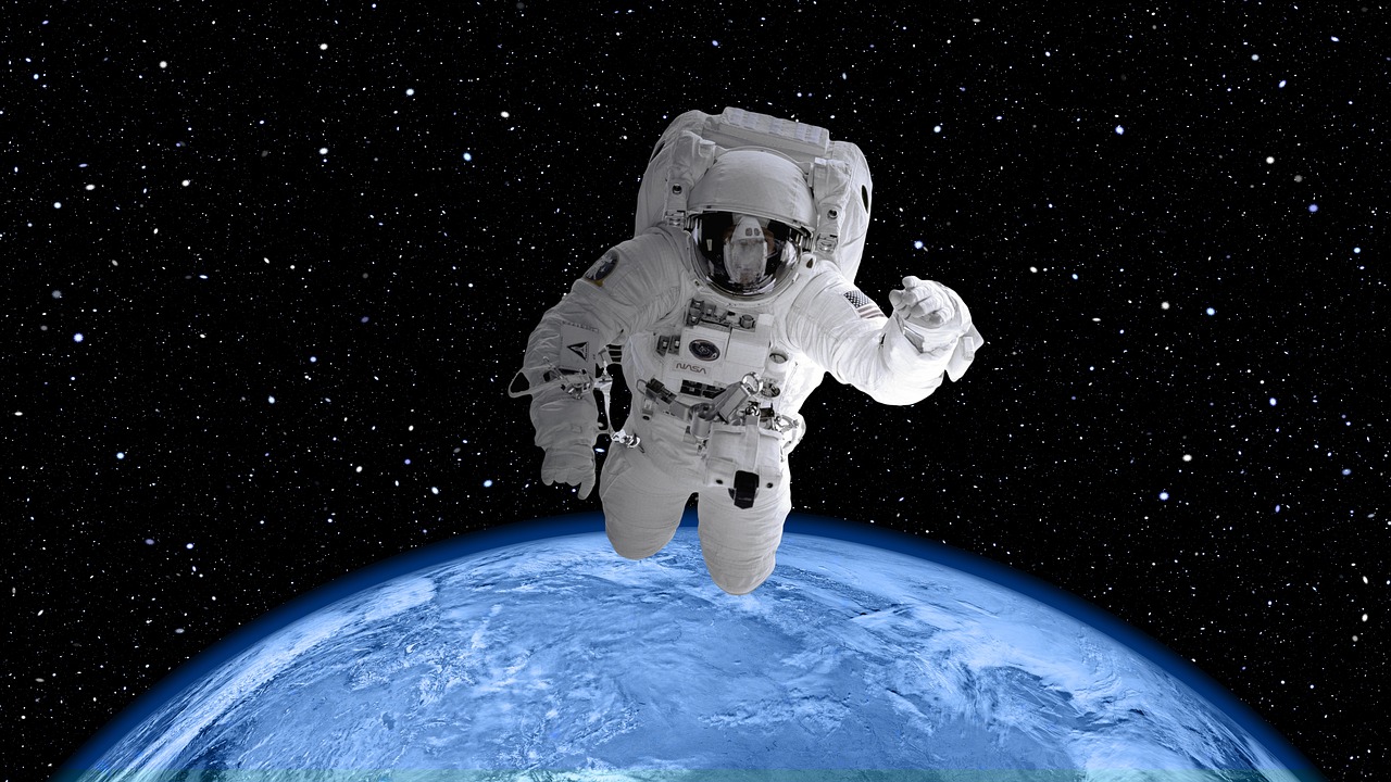 space suit astronaut world free photo