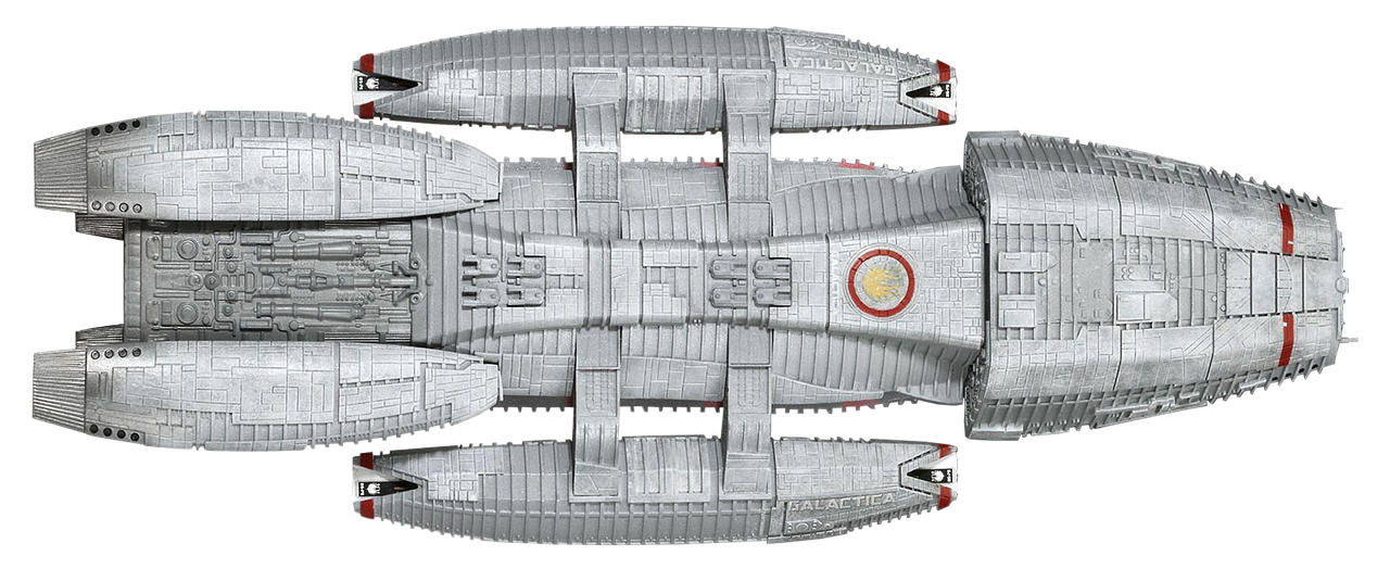 spaceship model isolated free photo