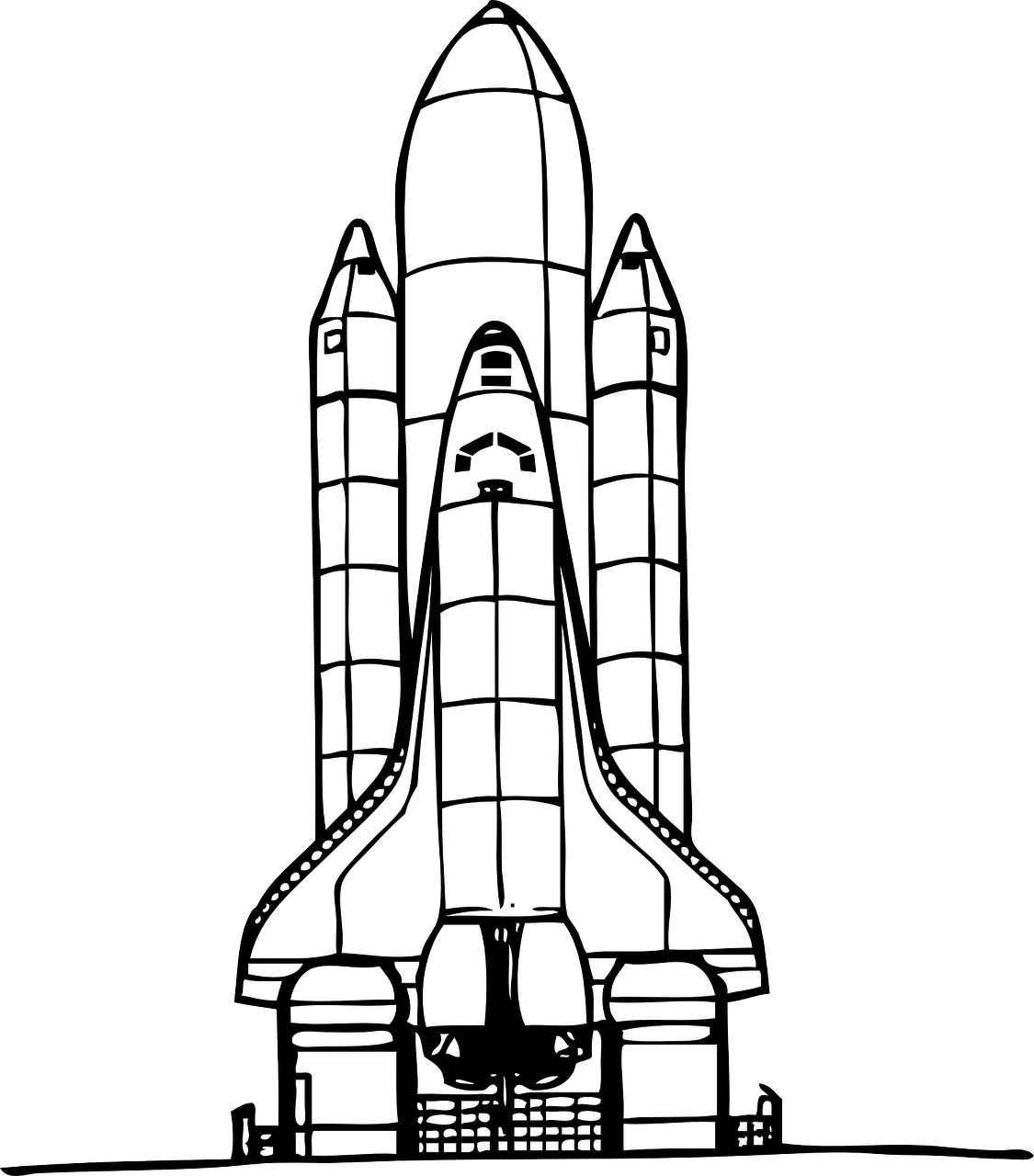 spaceship shuttle rocket free photo