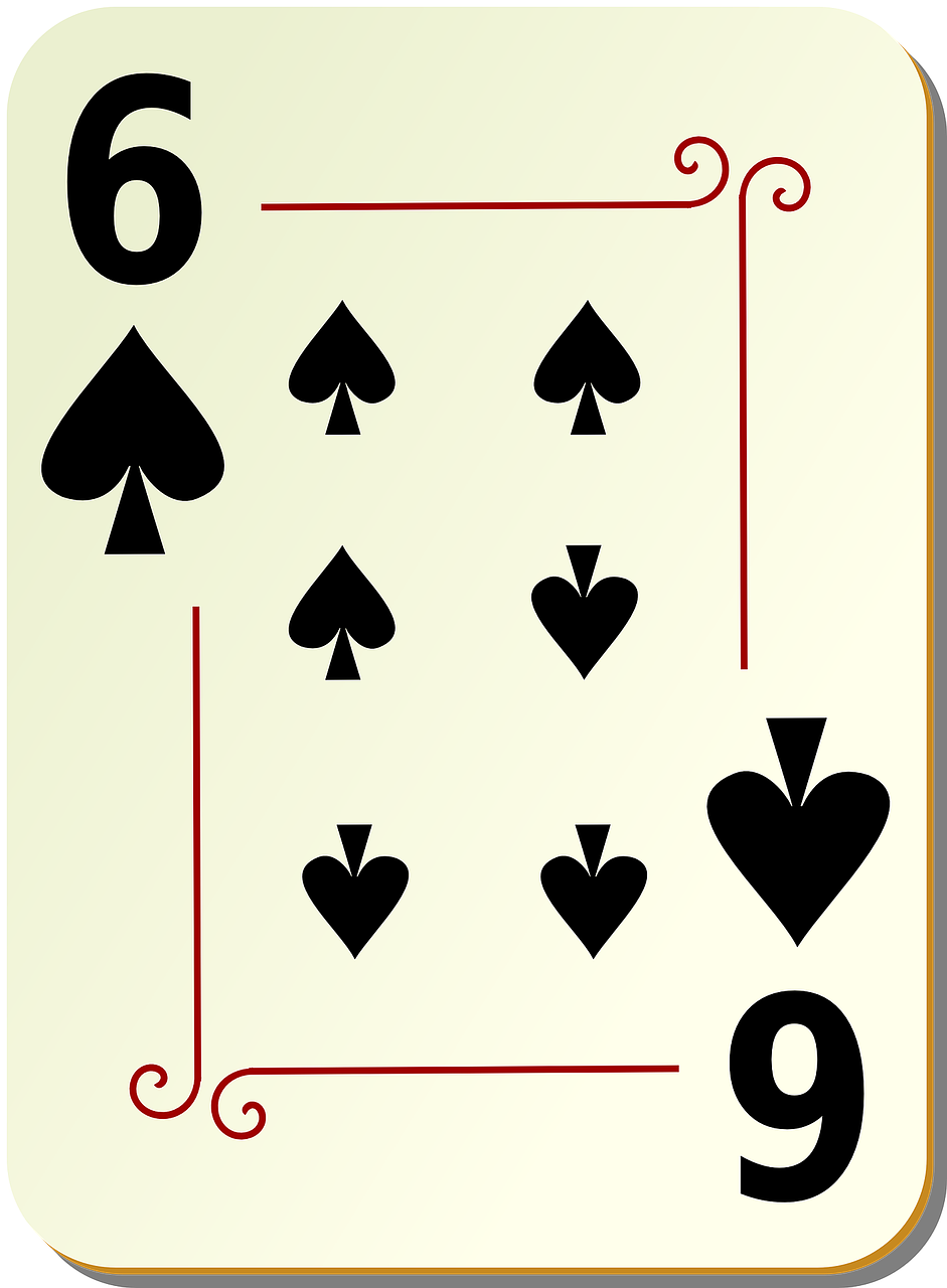 spades six 6 free photo