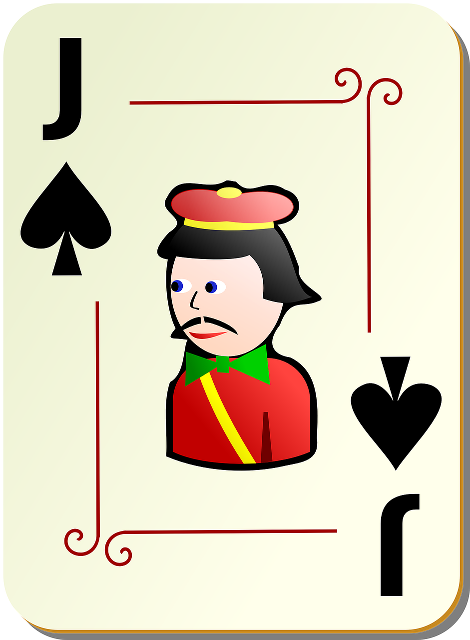 spades jack poker free photo