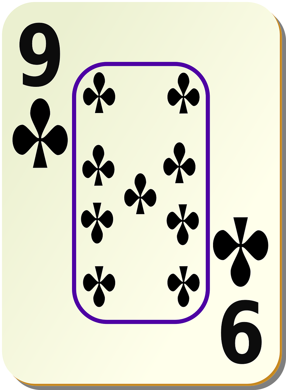 spades nine 9 free photo
