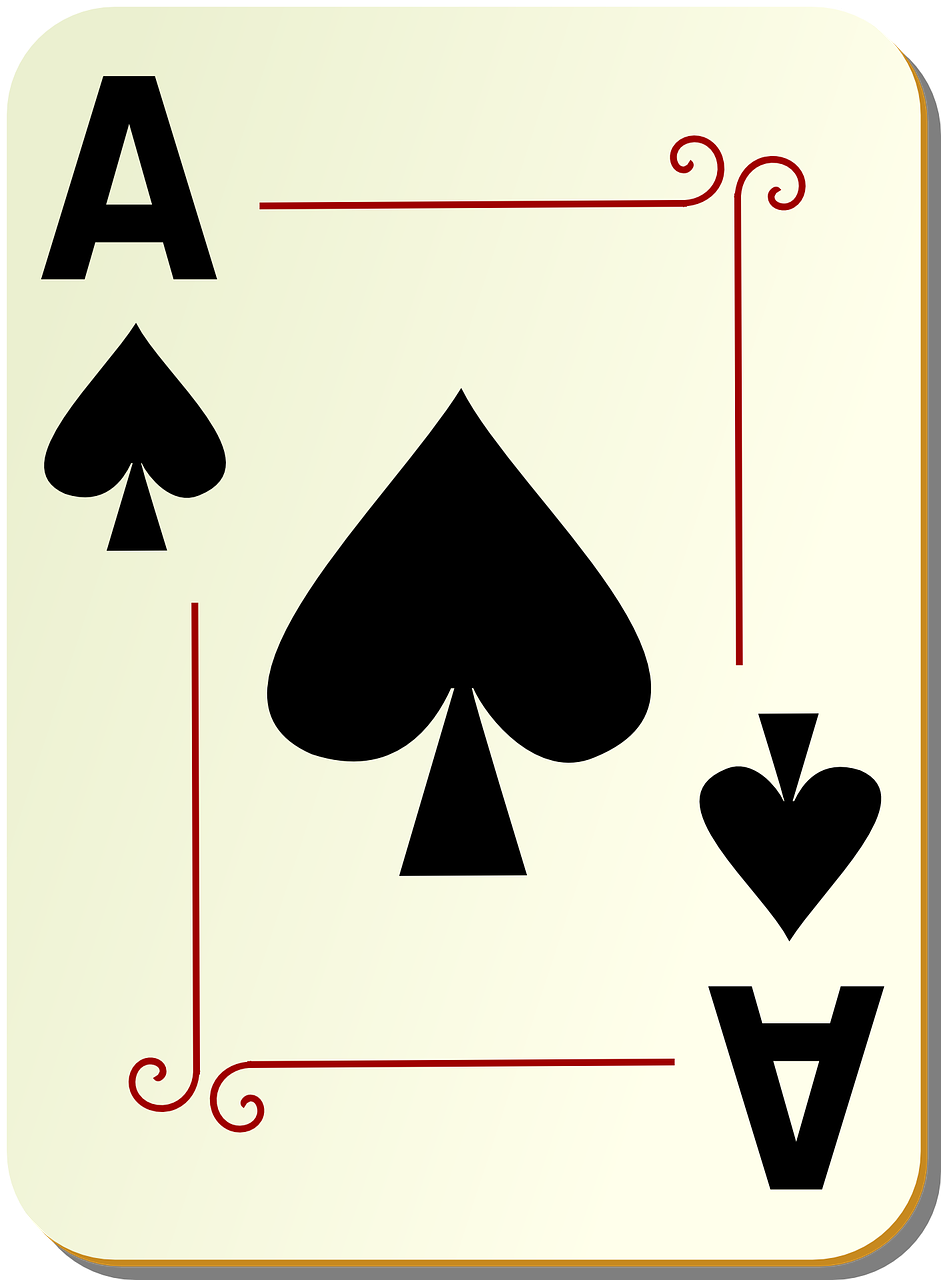 spades ace card free photo
