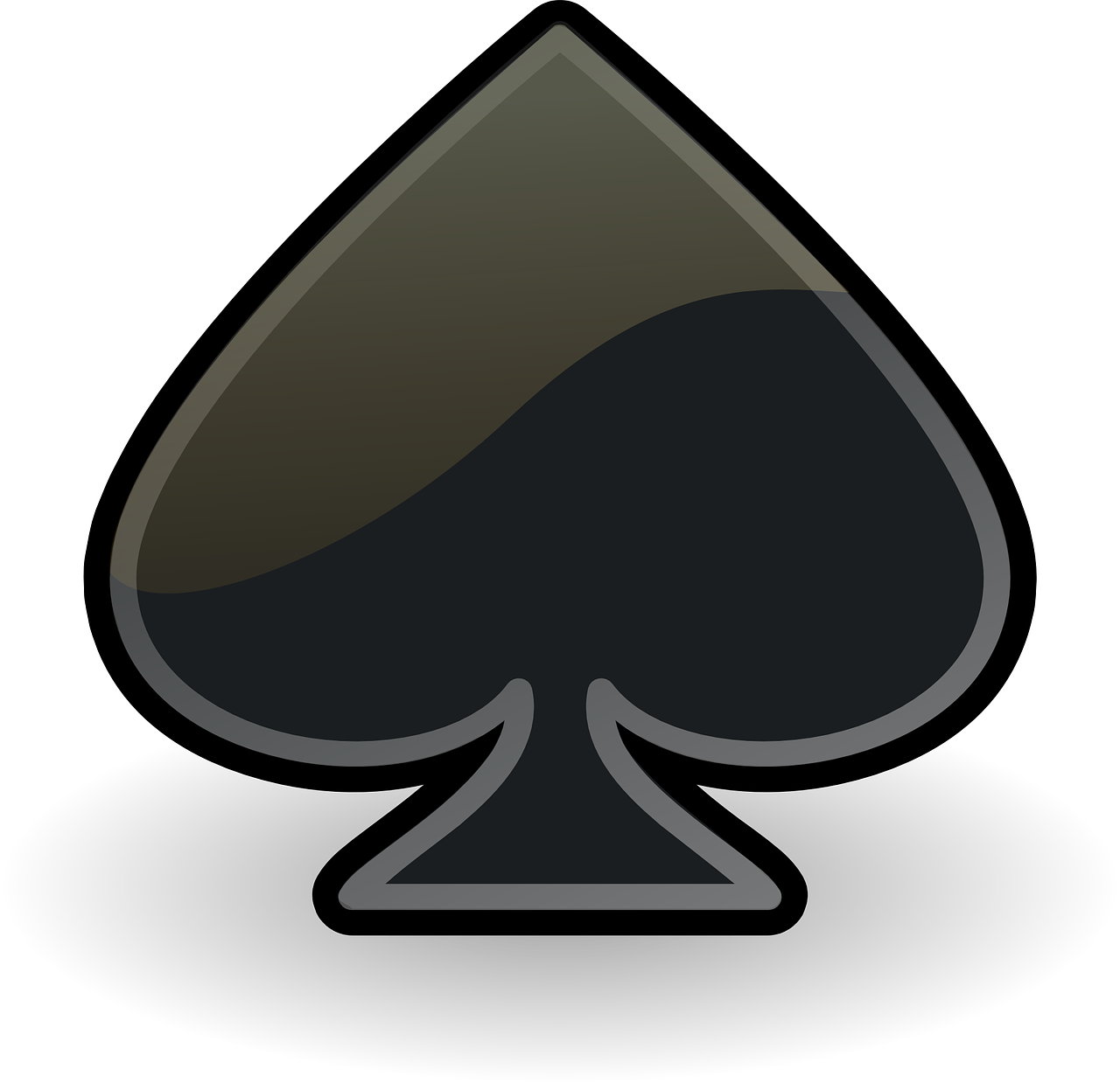 spades black card free photo