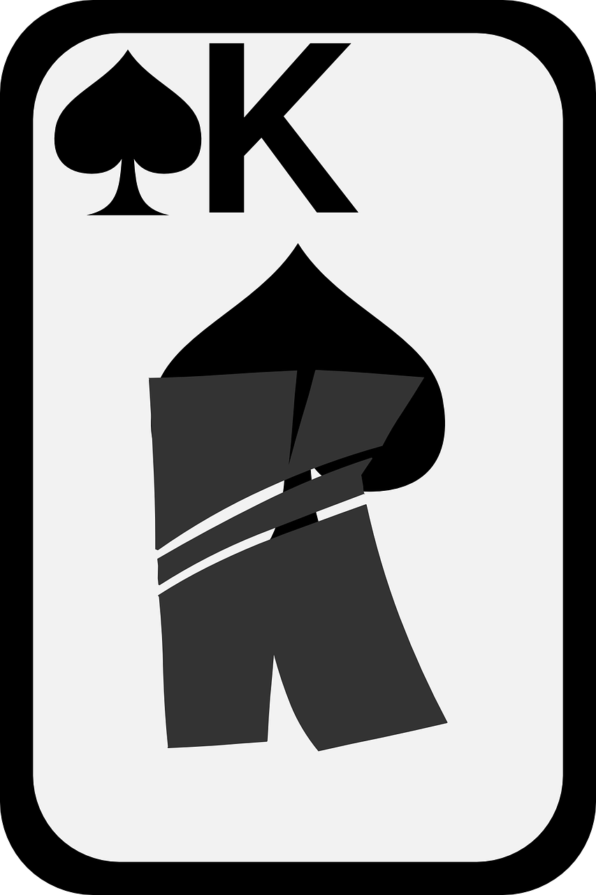 spades card king free photo
