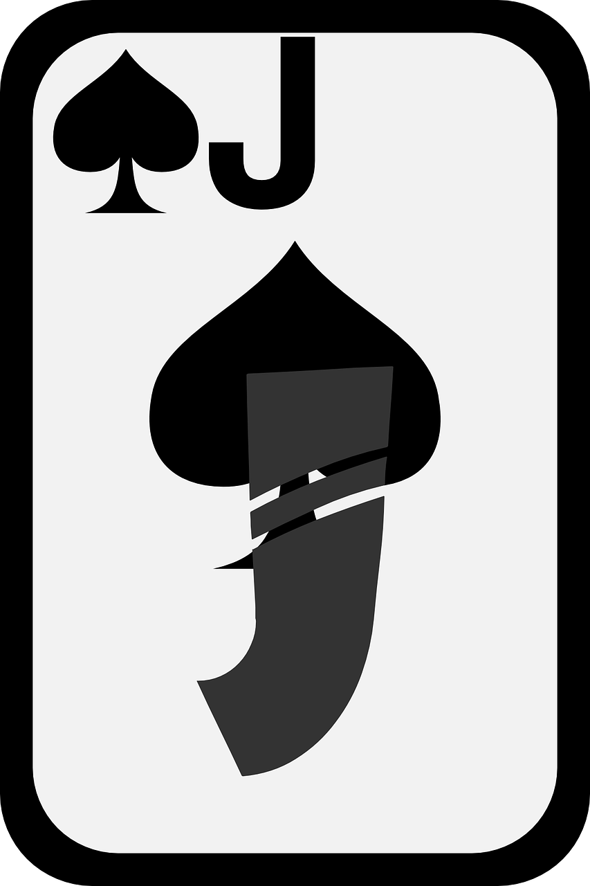 spades card jack free photo