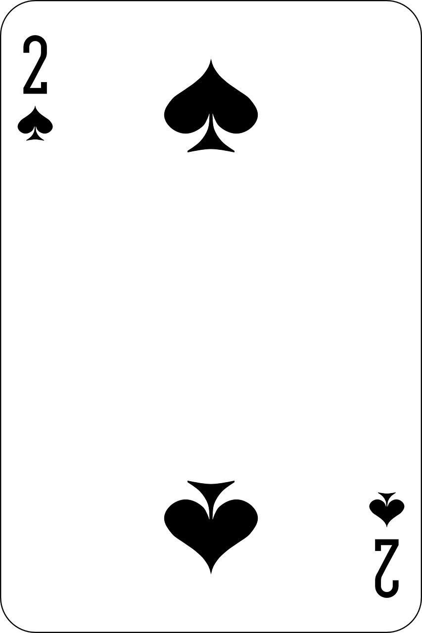 spades two deck free photo