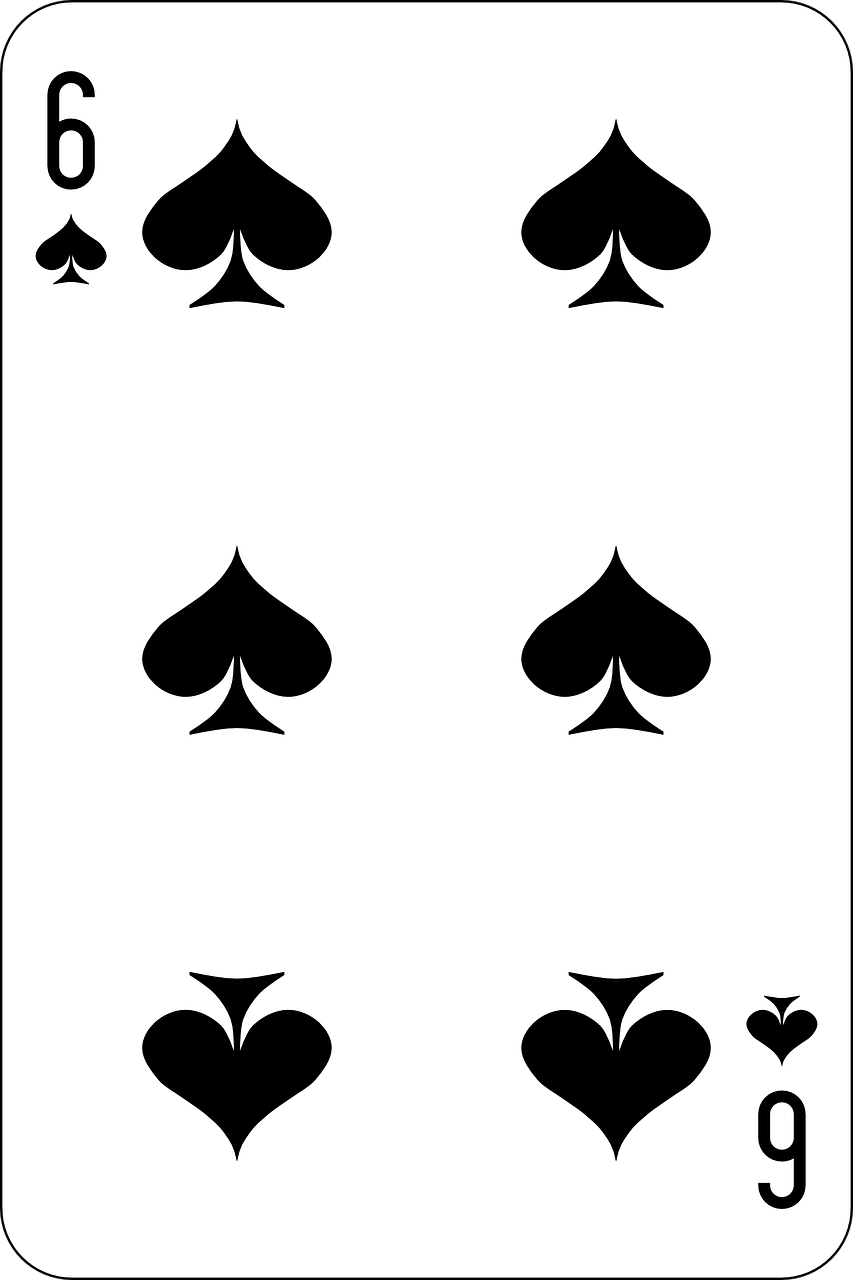 spades six deck free photo