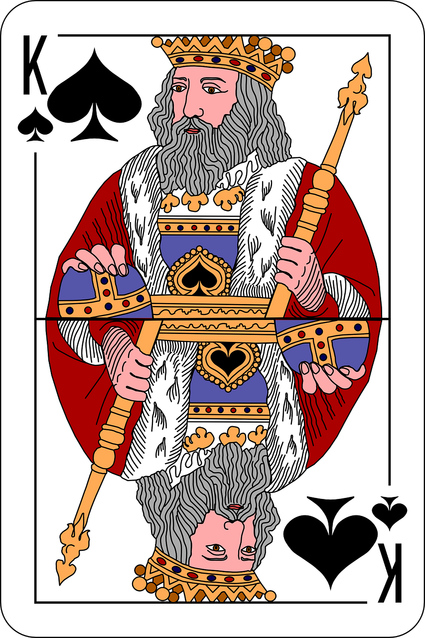 spades king deck free photo