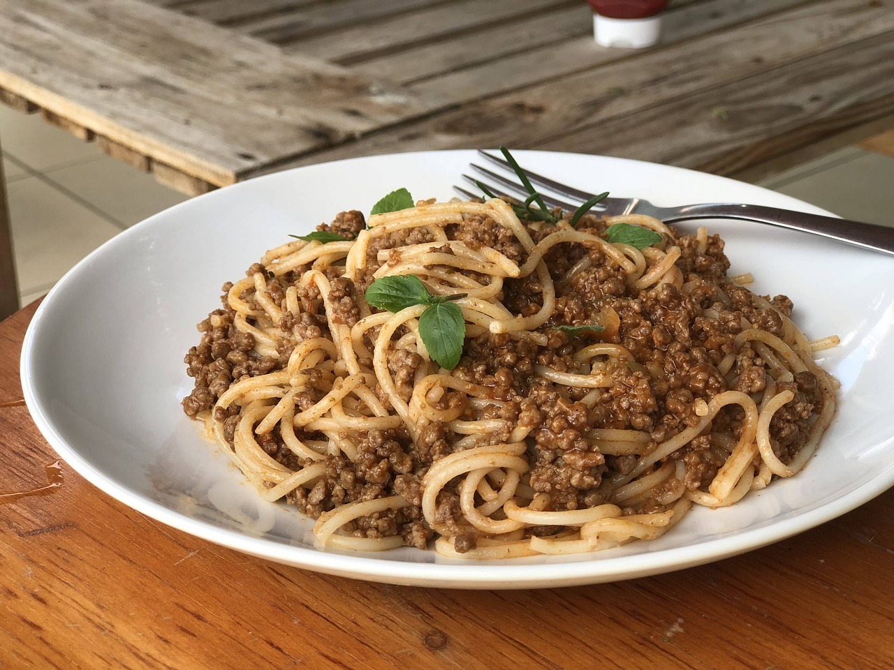 spaghetti  pasta  food free photo
