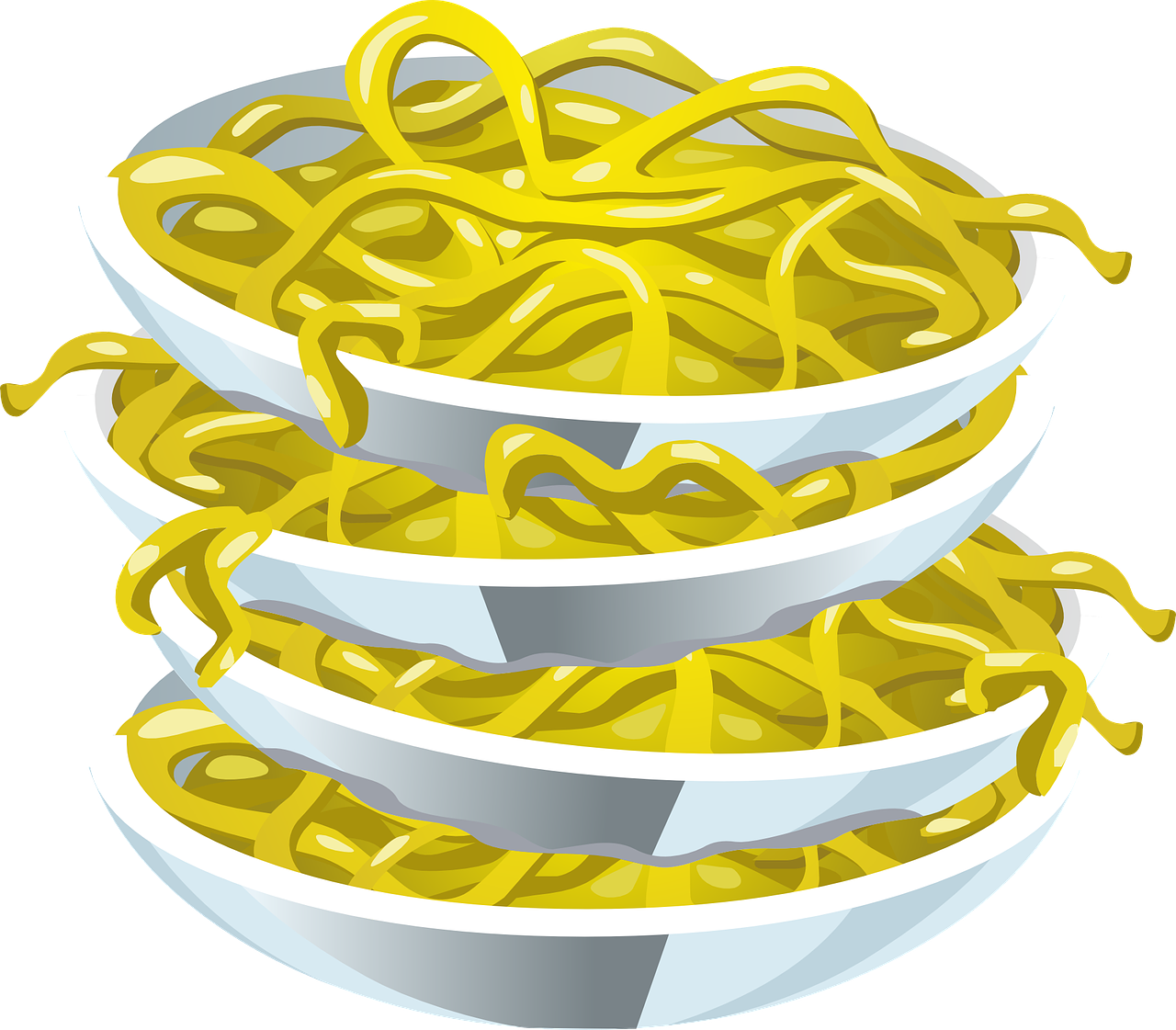 spaghetti noodles pasta free photo