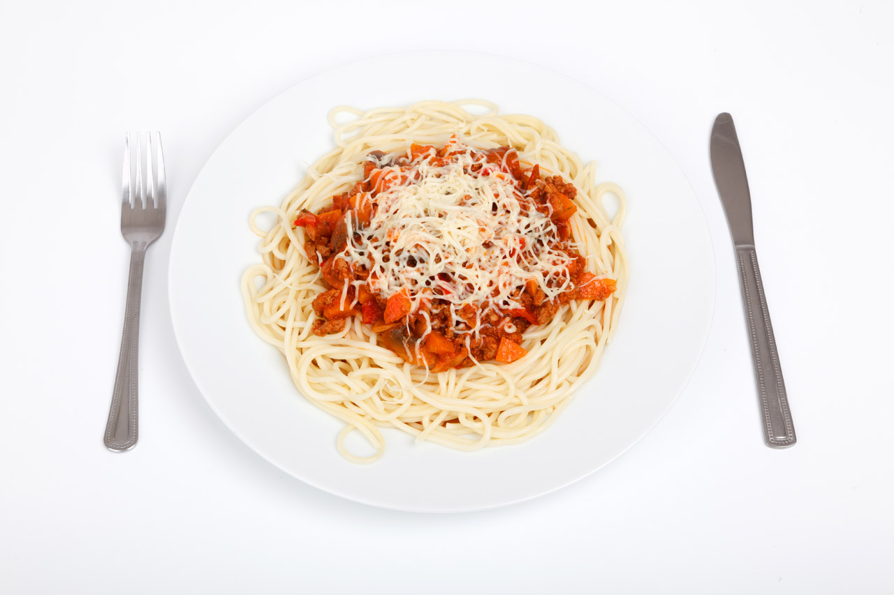 beef bolognese cheese free photo