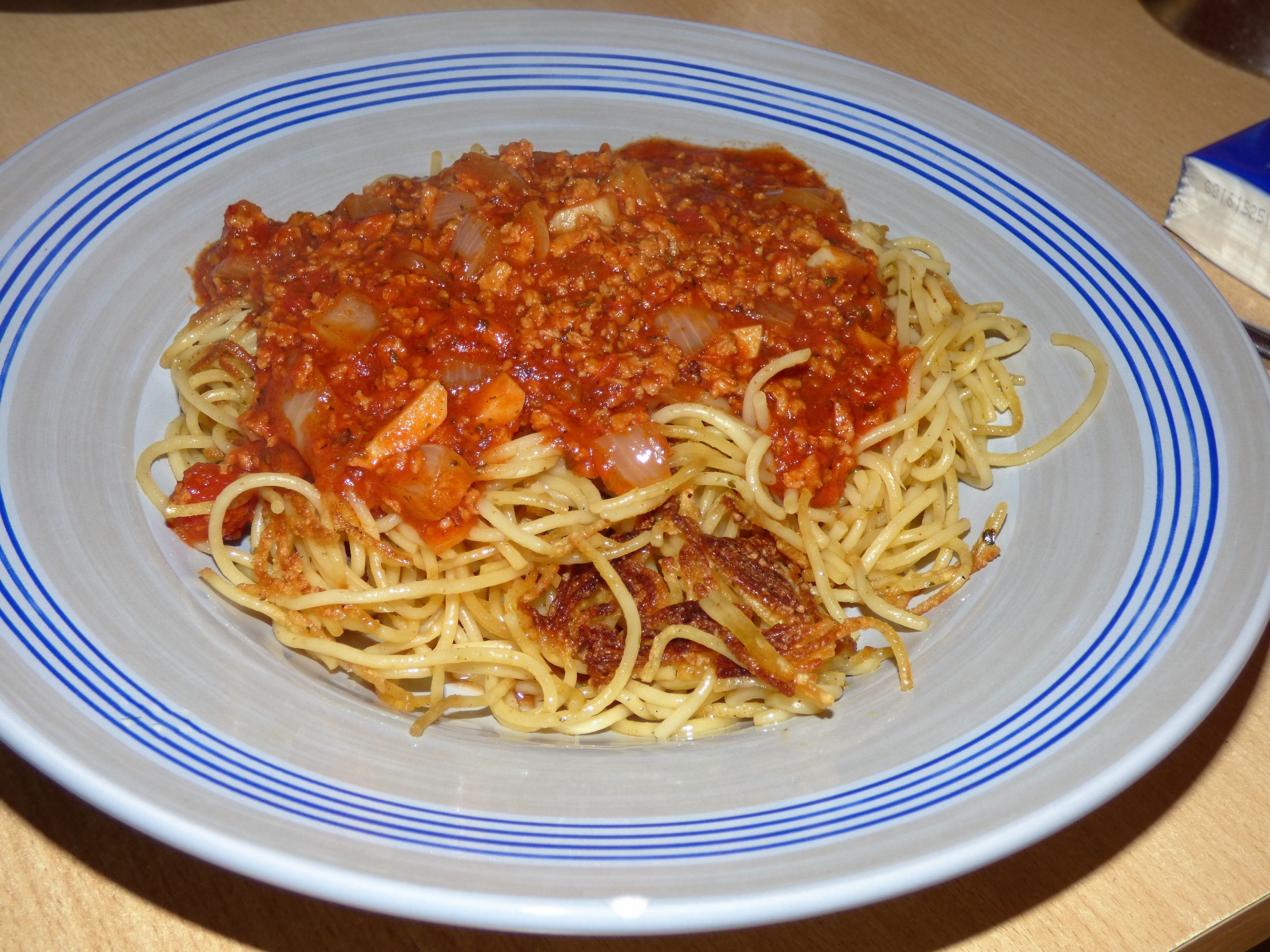 spaghetti food noodles free photo