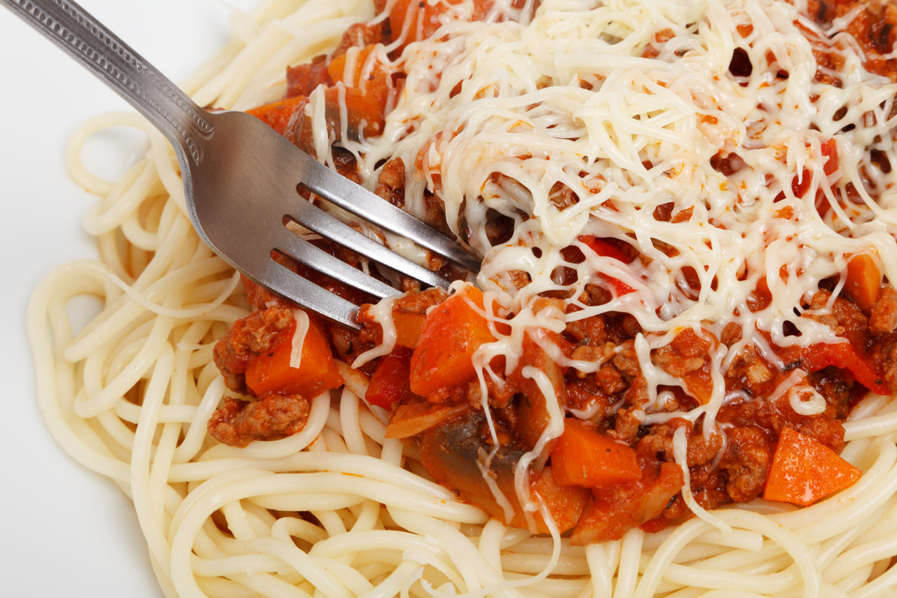 beef bolognese cheese free photo