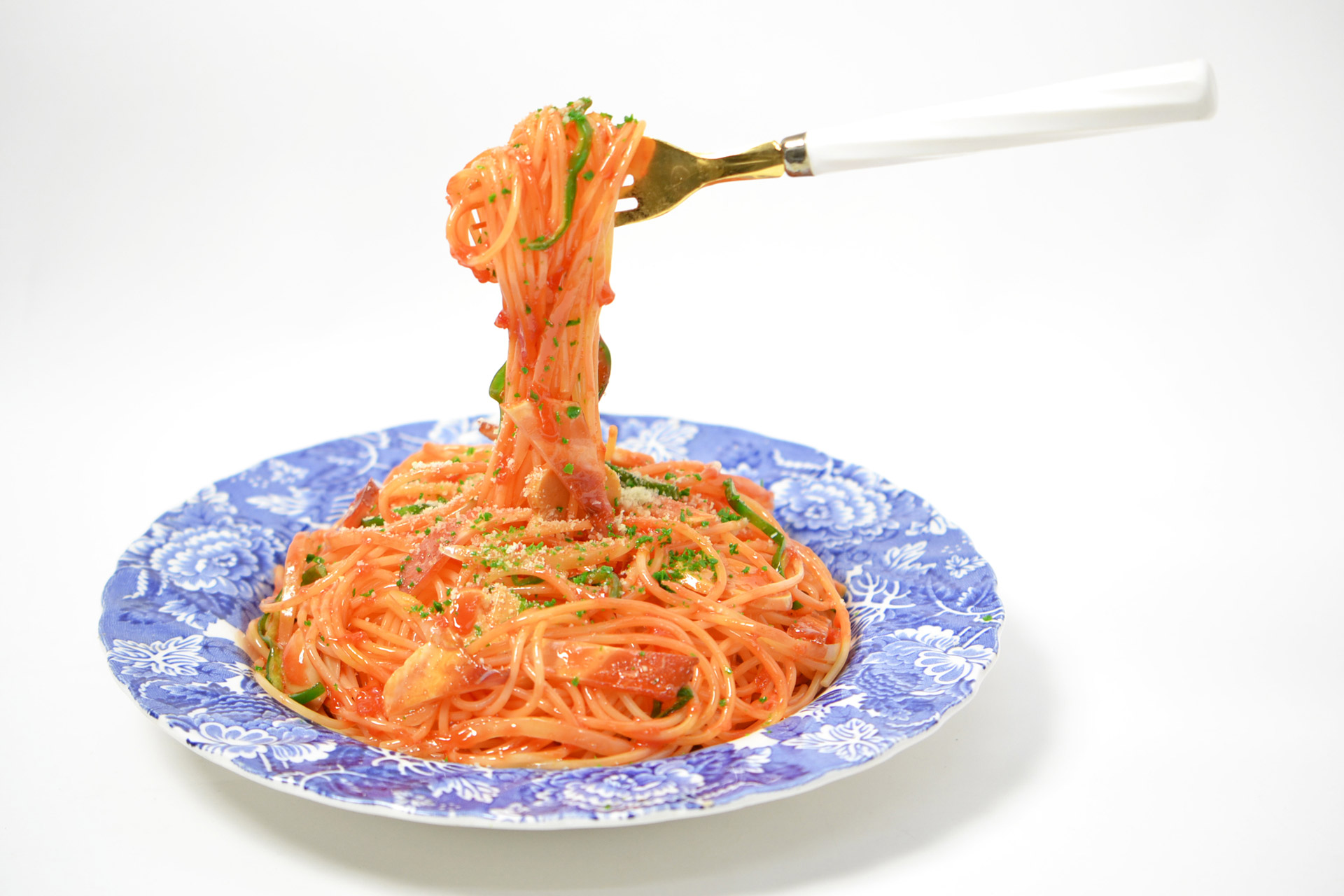 spaghetti napolitana spaghetti food free photo