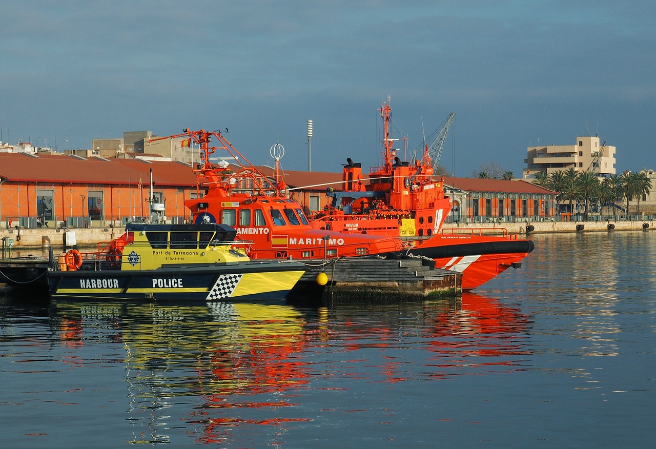 spain sea port free photo