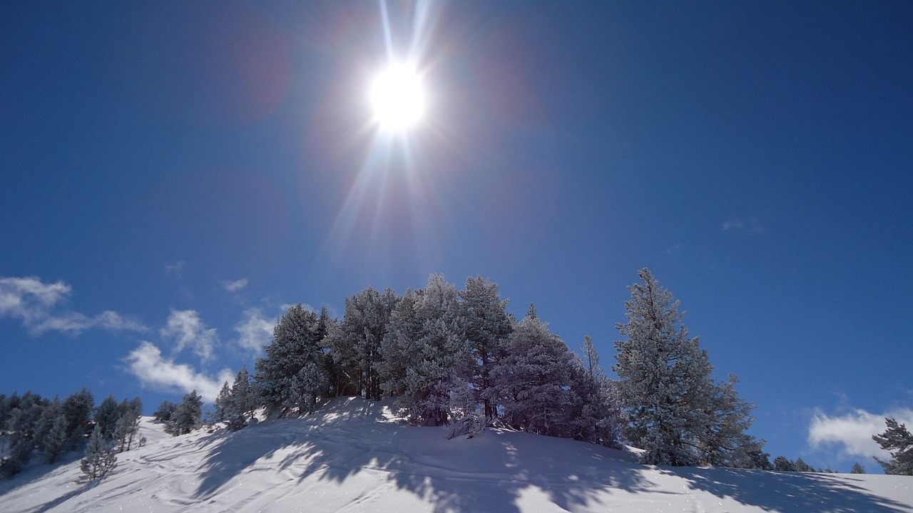 spain nature winter free photo