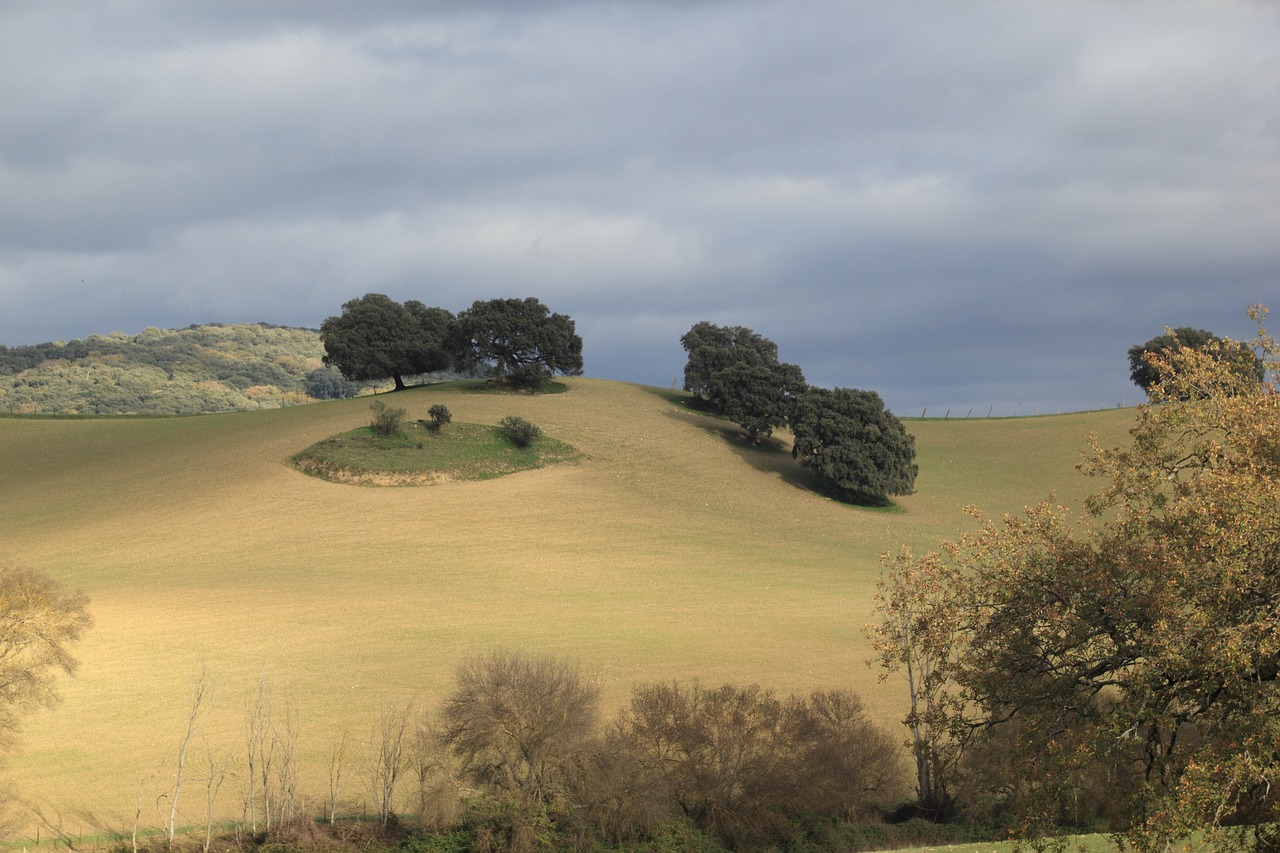 spain hills landscape free photo