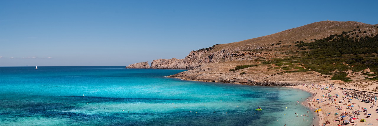 spain landscape beach free photo