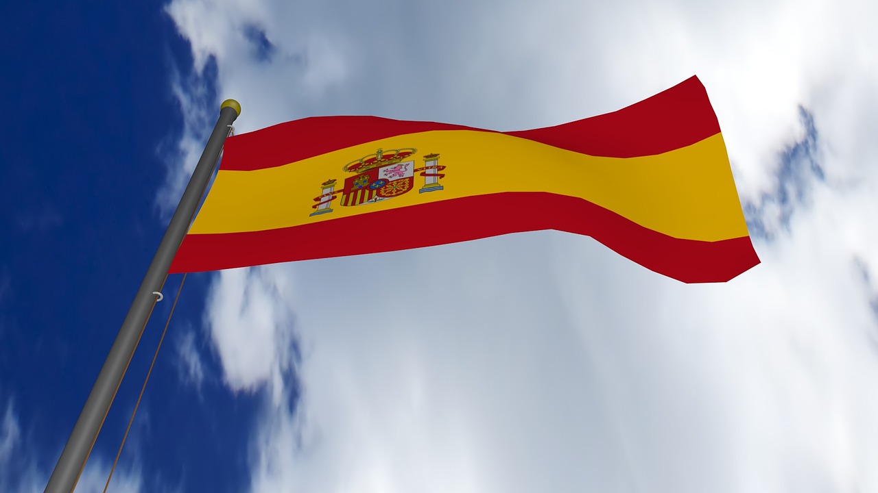 spain spain flag spanish free photo