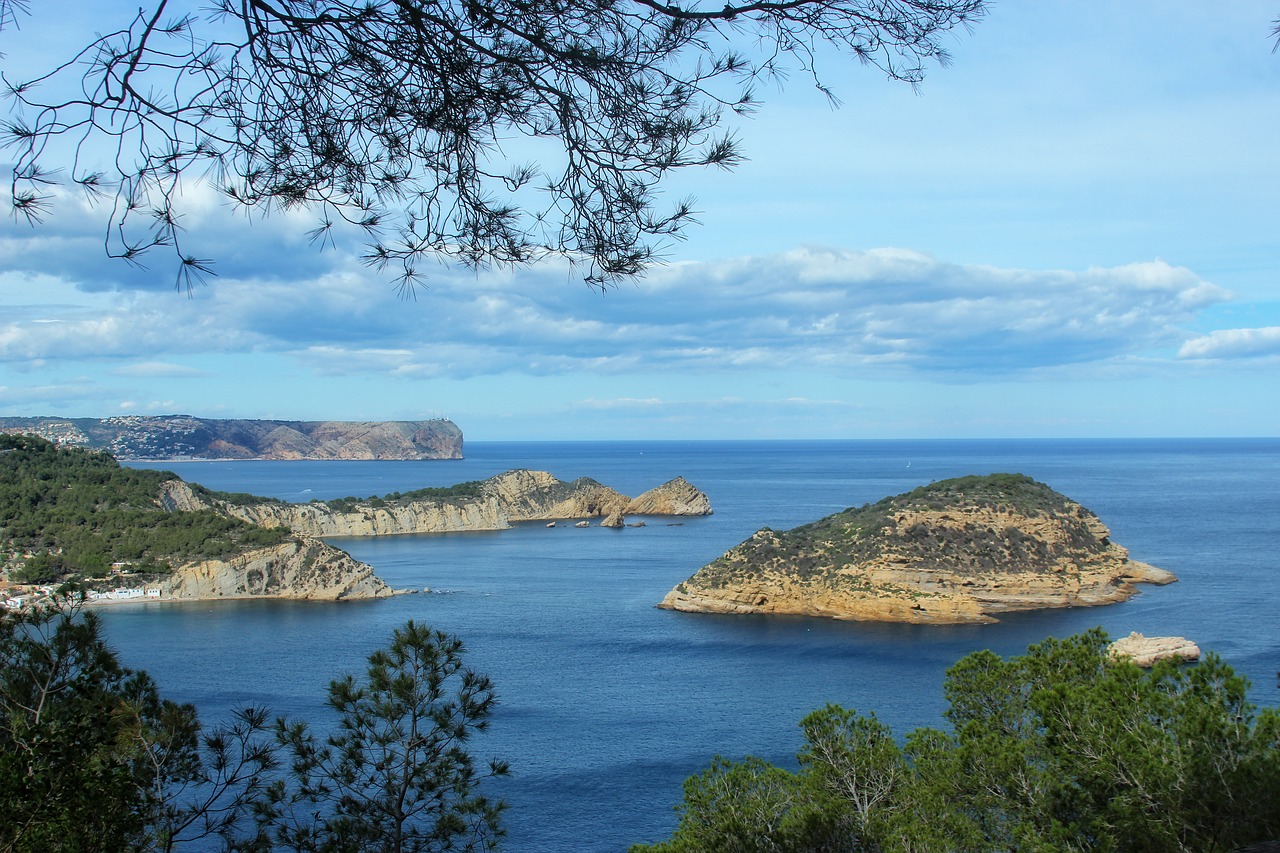 spain javea sea free photo