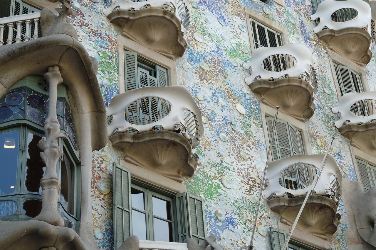 casa batllo barcelona spain free photo