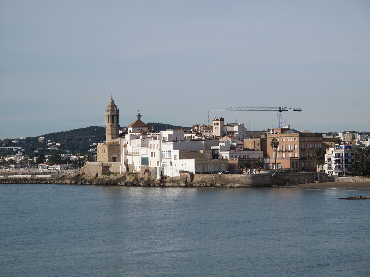 spain sea beach free photo