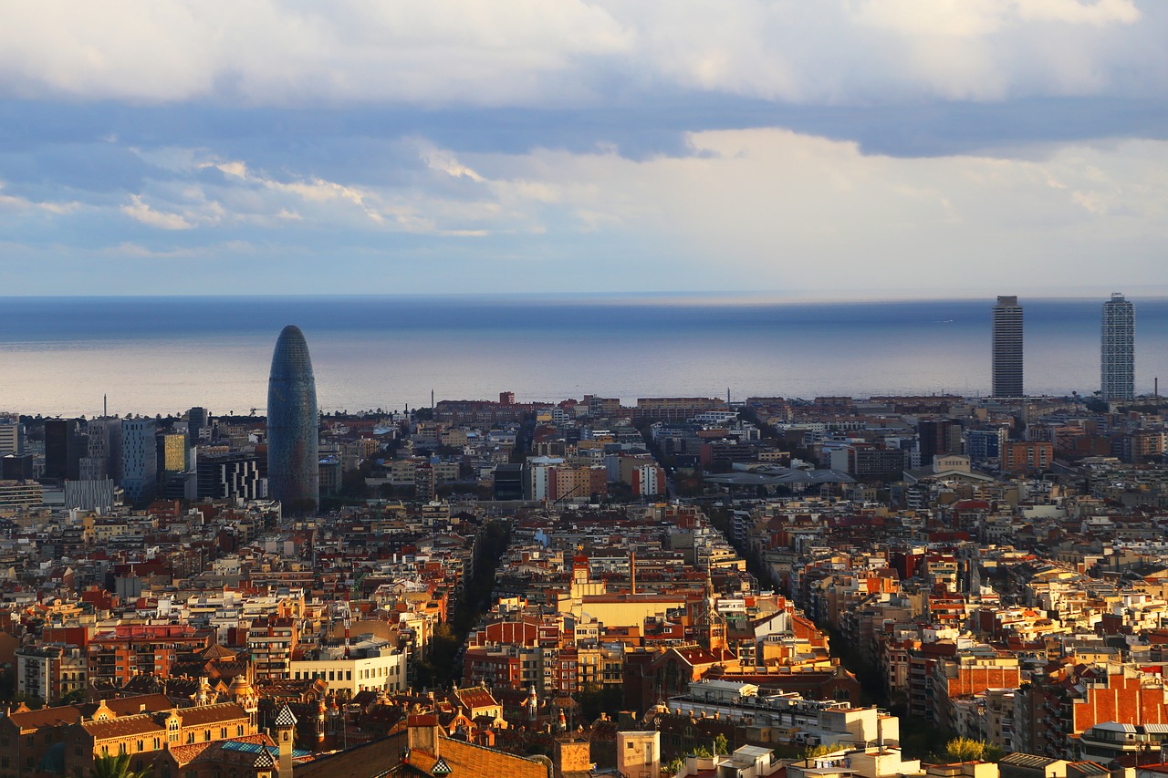 spain catalonia barcelona free photo