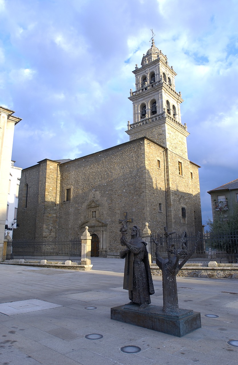 spain architecture ponferrada free photo