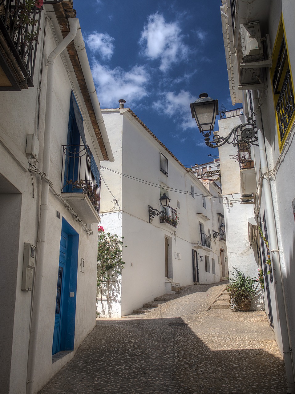 spain altea summer free photo