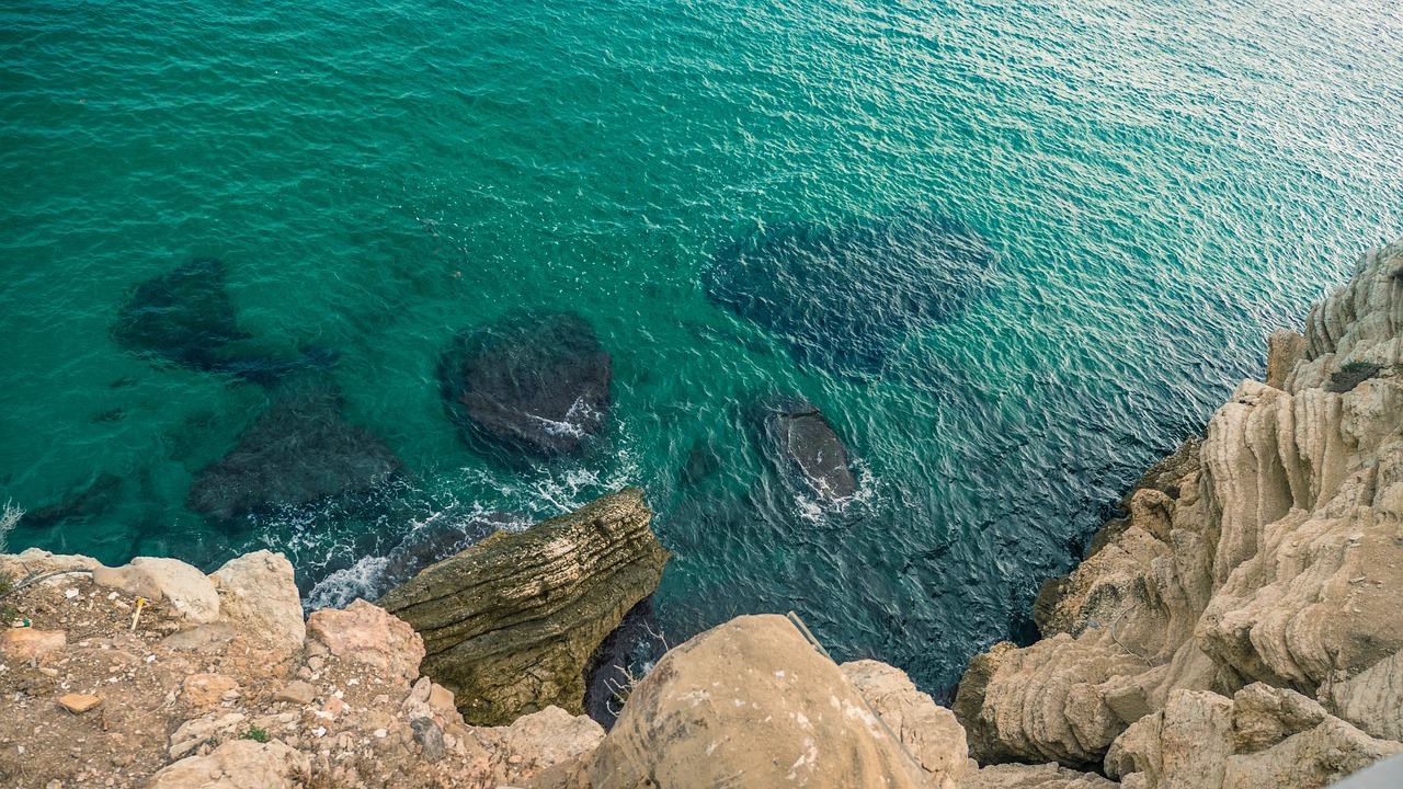 spain beach sea free photo