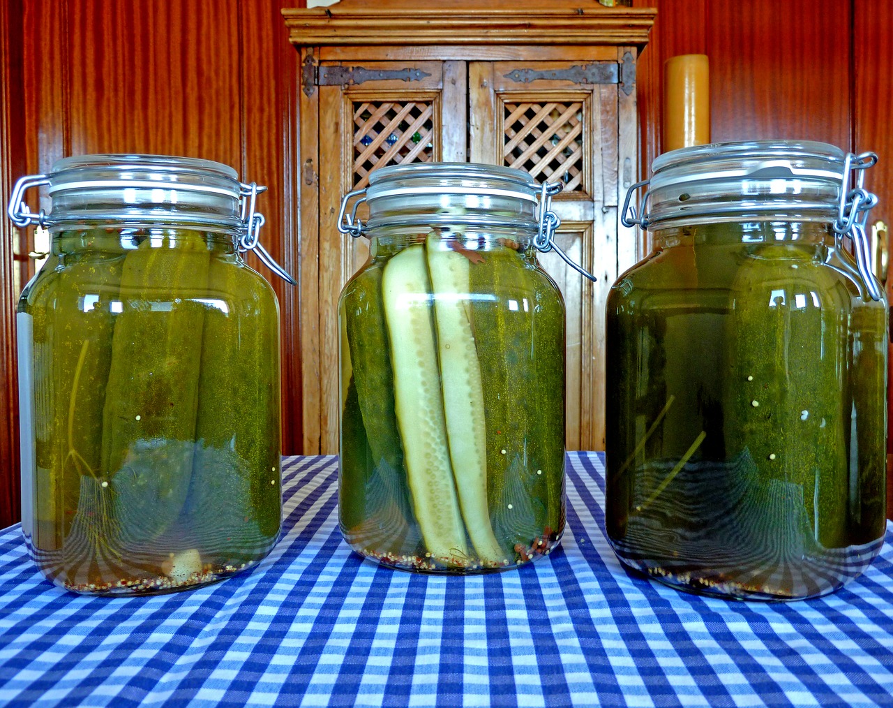 spain homemade pickles free photo