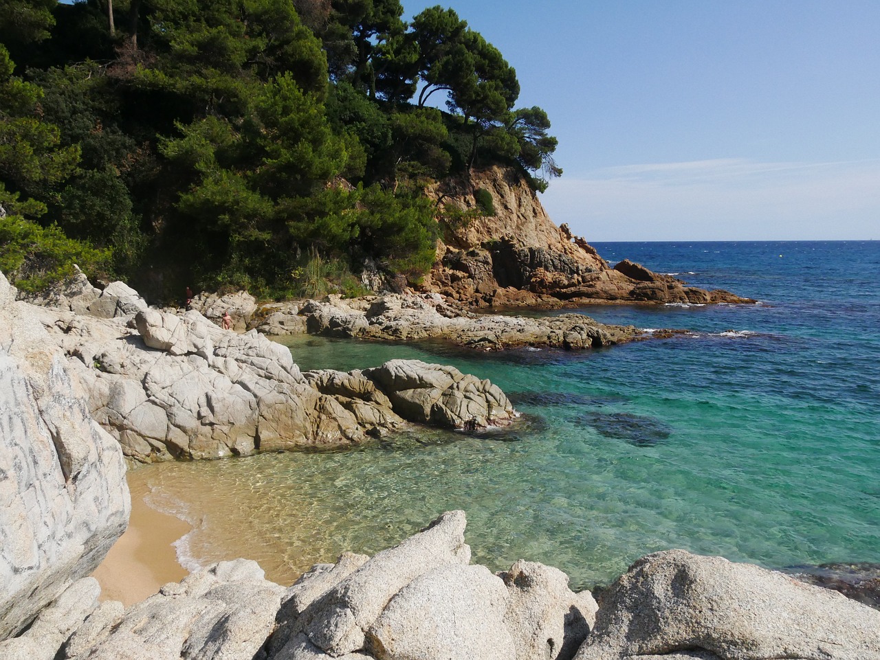 spain catalonia costa brava free photo