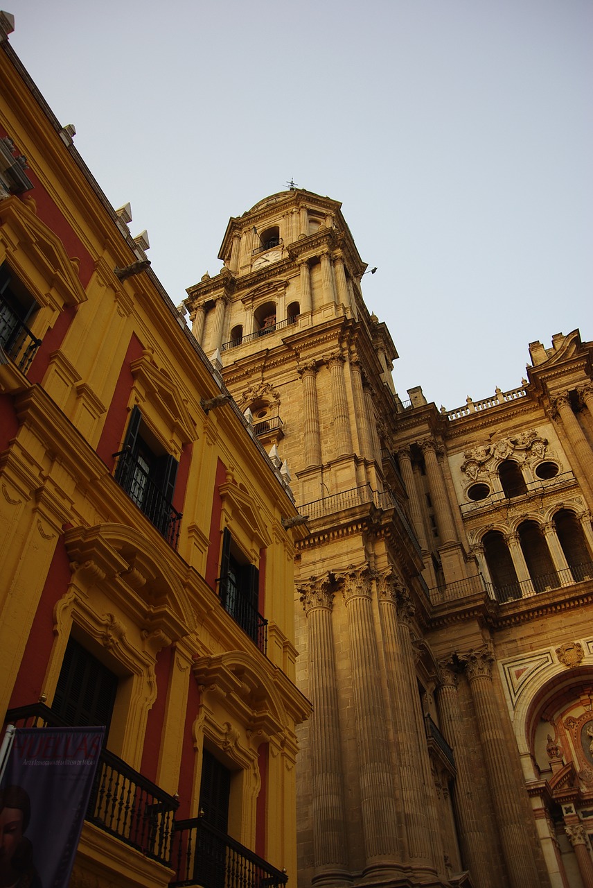 spain monument architecture free photo