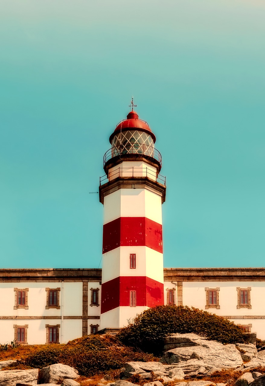 spain lighthouse landmark free photo