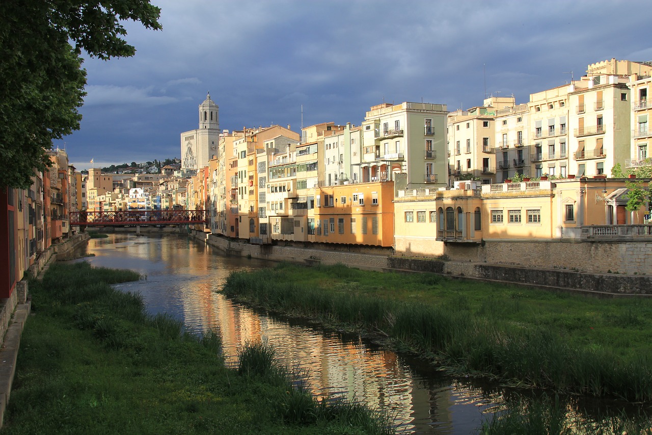 spain sunset travel free photo