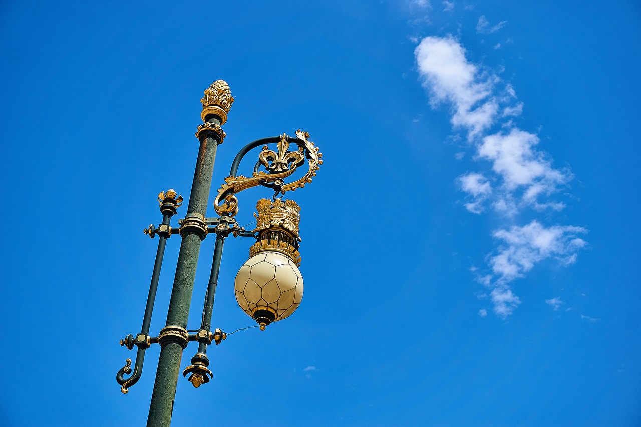 spain madrid lantern free photo