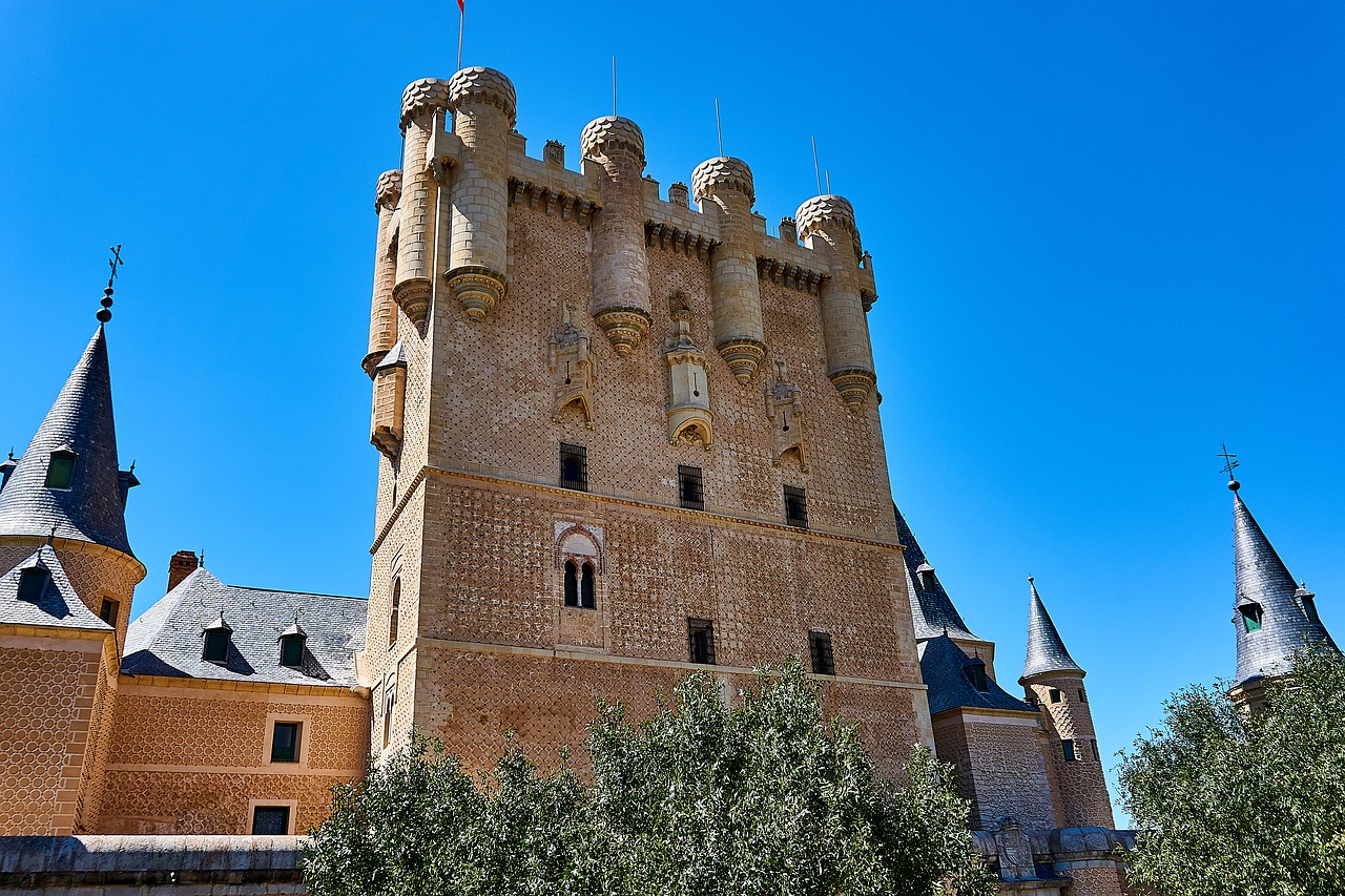 spain segovia world heritage free photo