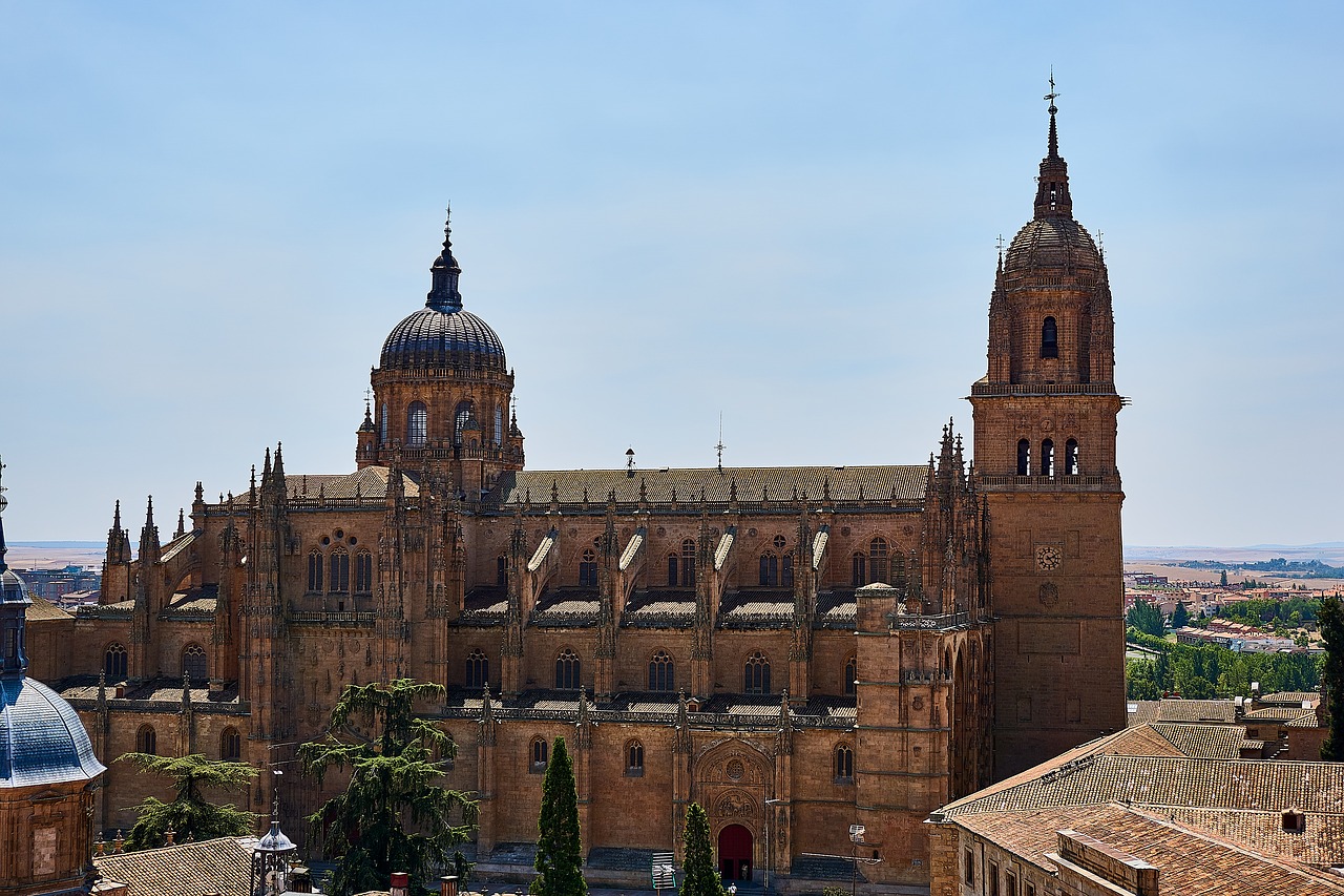 spain salamanca historically free photo