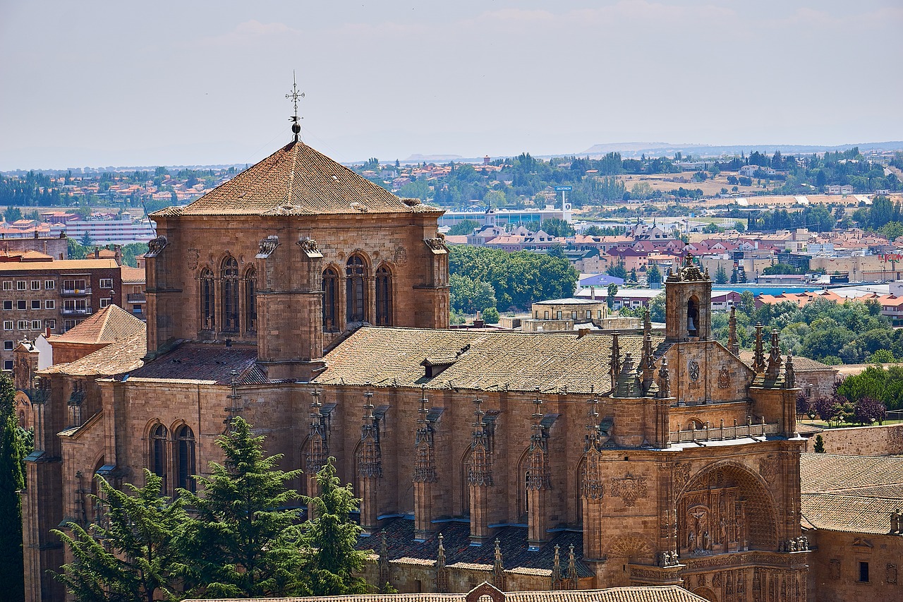 spain salamanca historically free photo