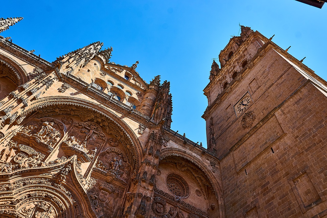 spain salamanca historically free photo