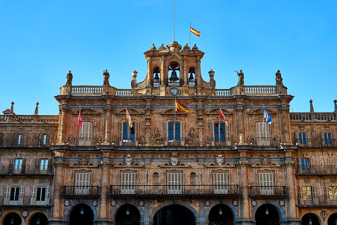 spain salamanca space free photo