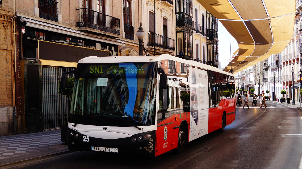 spain granada transport free photo